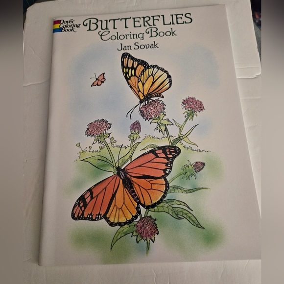 Bundle/3 Butterfly Adult Coloring Books - Picture 6 of 16
